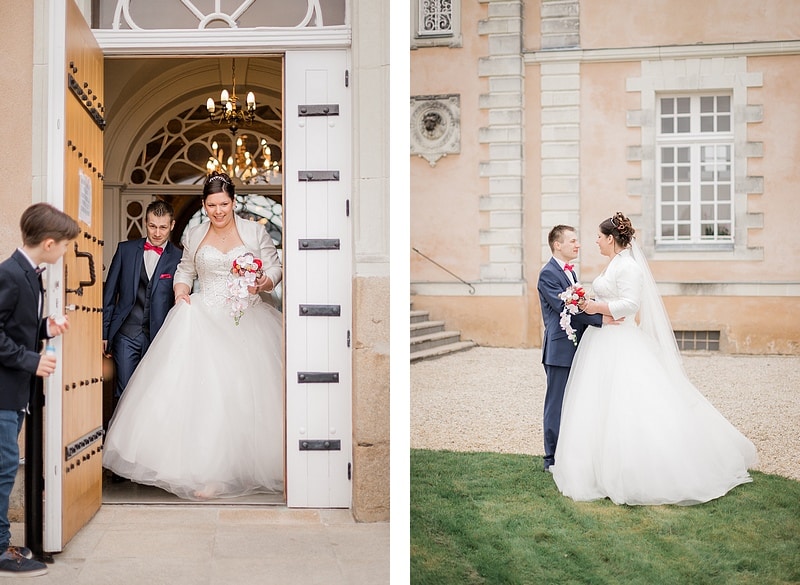 Mariage au Château de la Galissonnière