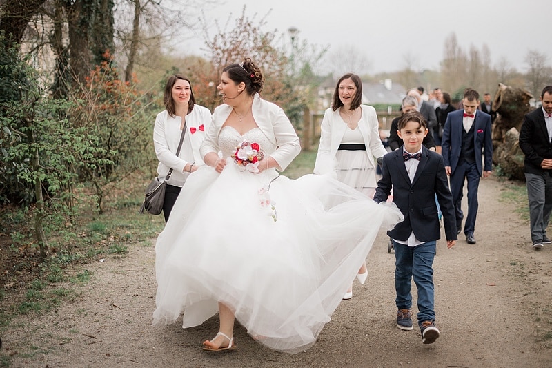 Mariage au Château de la Galissonnière