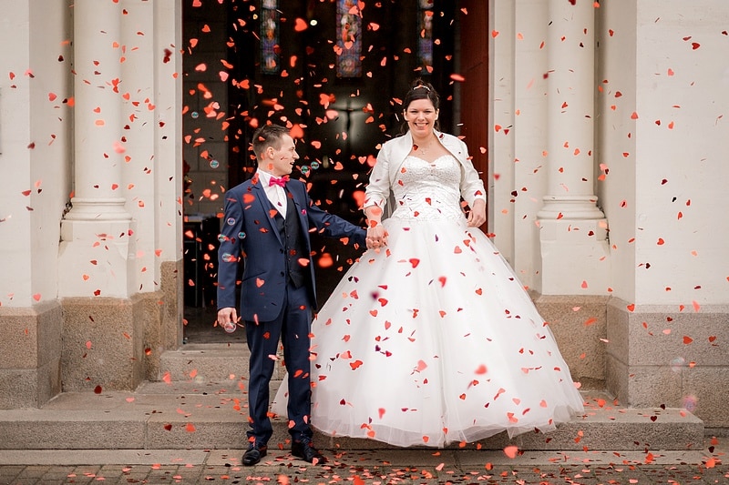 Mariage au Château de la Galissonnière