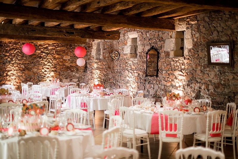 Mariage au Château de la Galissonnière