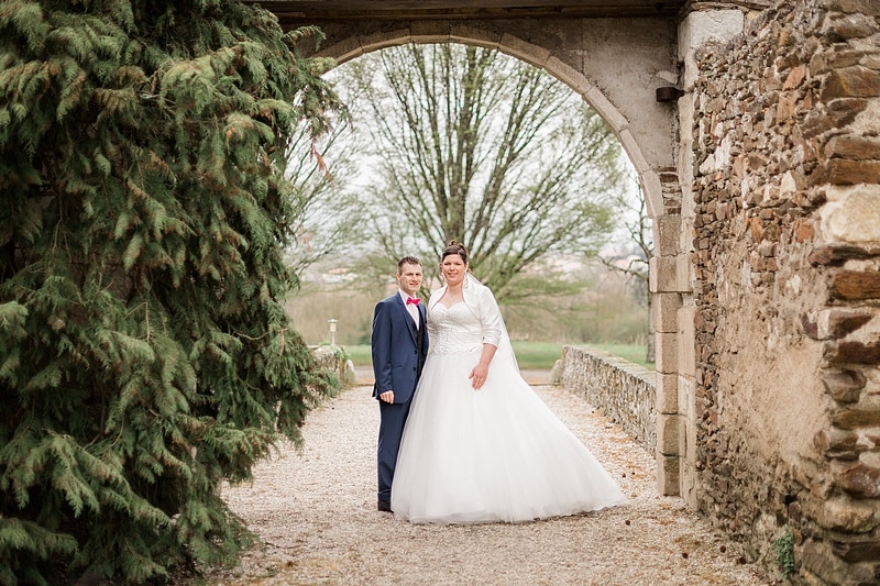 Mariage au Château de la Galissonnière