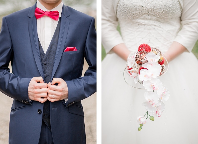 Mariage au Château de la Galissonnière