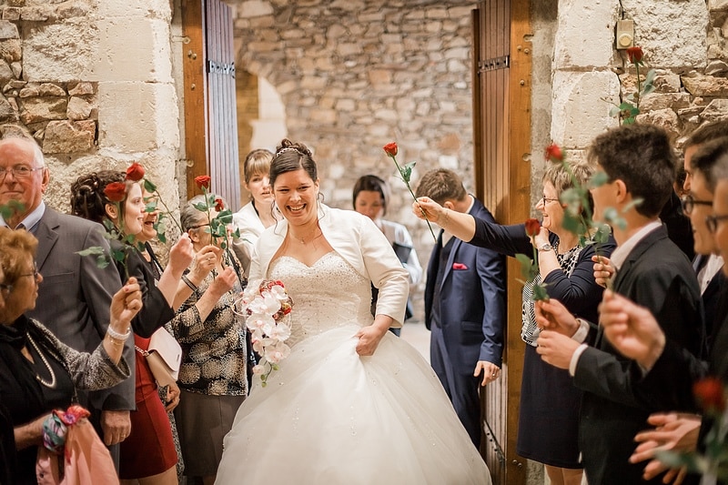 Mariage au Château de la Galissonnière