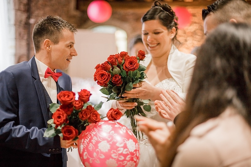 Mariage au Château de la Galissonnière