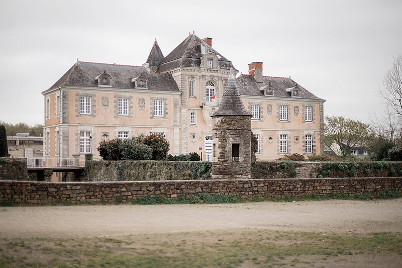 Mariage au Château de la Galissonnière