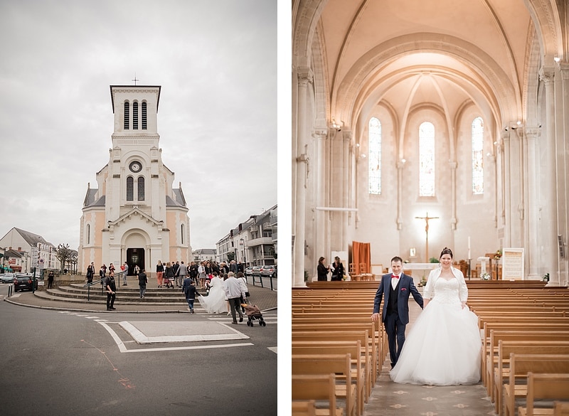 Mariage au Château de la Galissonnière