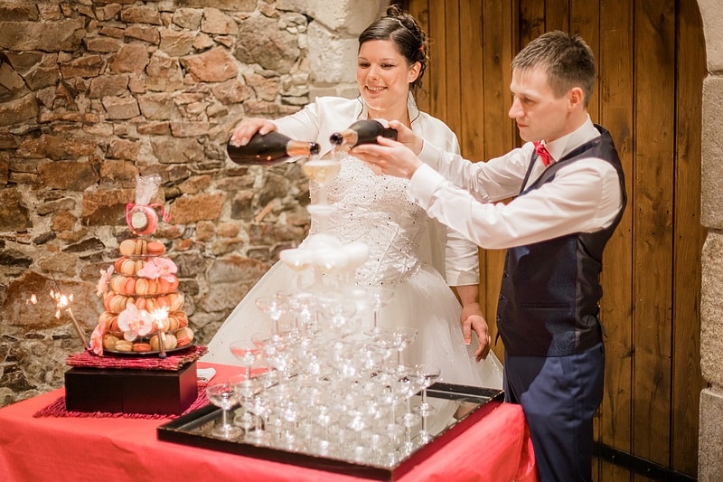 Mariage au Château de la Galissonnière