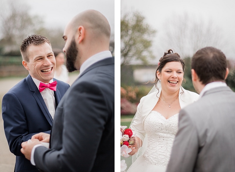 Mariage au Château de la Galissonnière