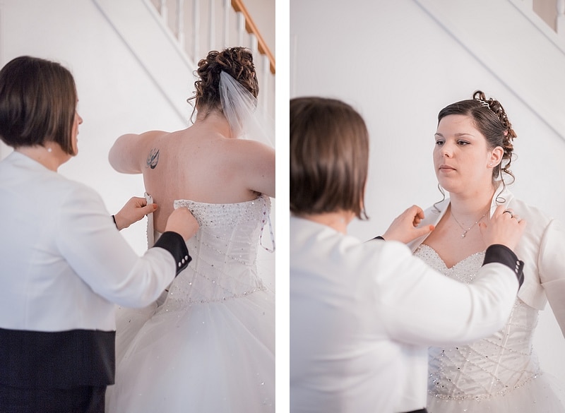 Mariage au Château de la Galissonnière