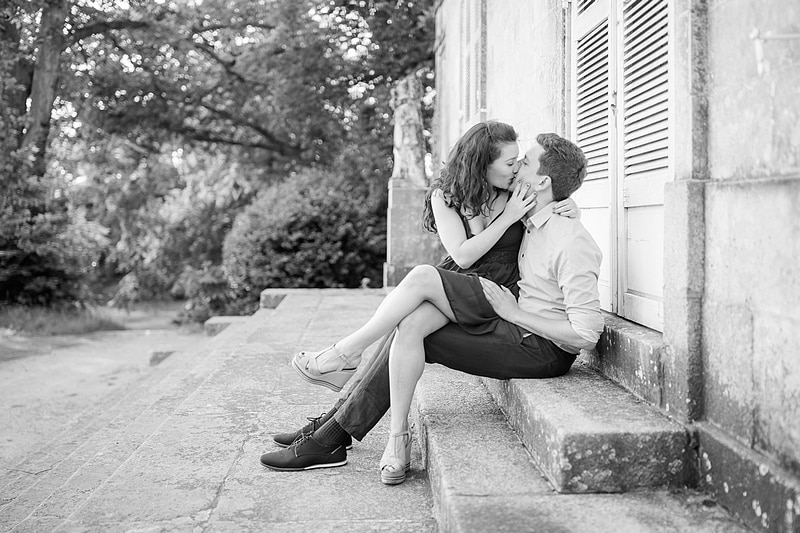 Photographe Toulouse couple fiancailles