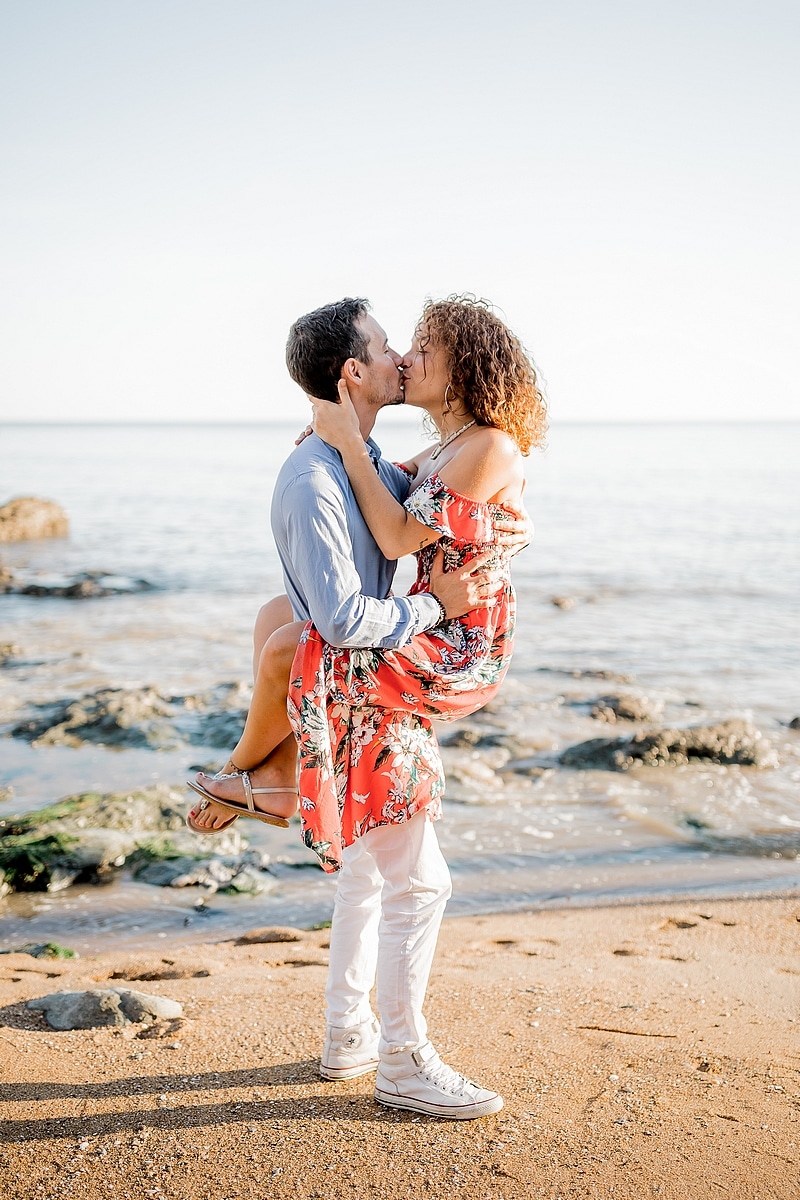 Photographe Toulouse couple fiancailles