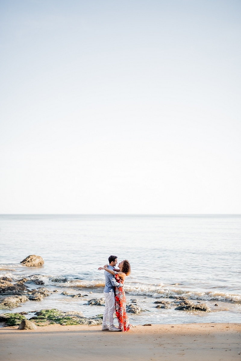 Photographe Toulouse couple fiancailles