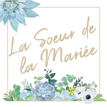 Publié sur La Soeur de la Mariée