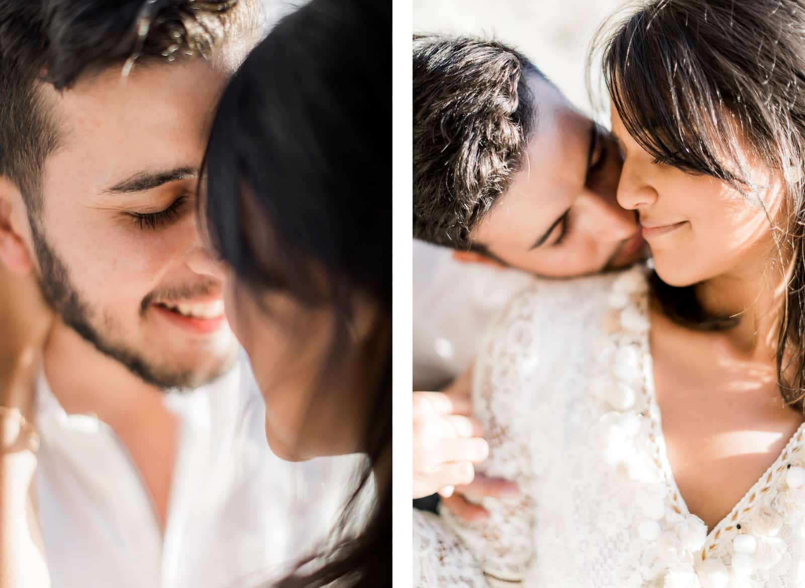 Photographie de Mathieu Dété, photographe de couple et famille à Saint-Denis de la Réunion 974, présentant un couple heureux et souriant