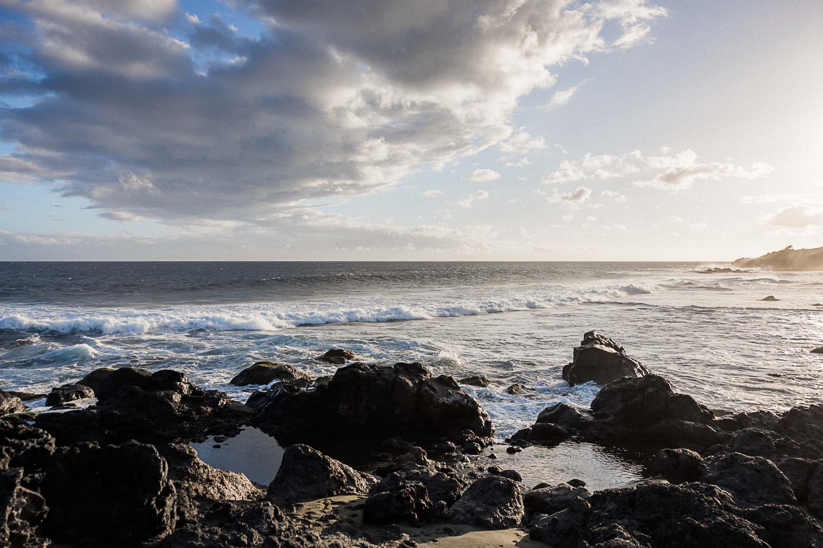 Photographie de Mathieu Dété, photographe de mariage sur l'île de la Réunion, présentant une vue de paysage de la Ravine des Sables (Bois Blanc)