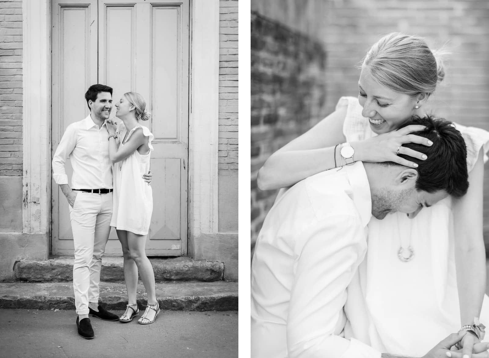 Photographie de Mathieu Dété, photographe de couple et famille à Saint-Pierre de la Réunion (974), présentant un couple heureux et rigolant