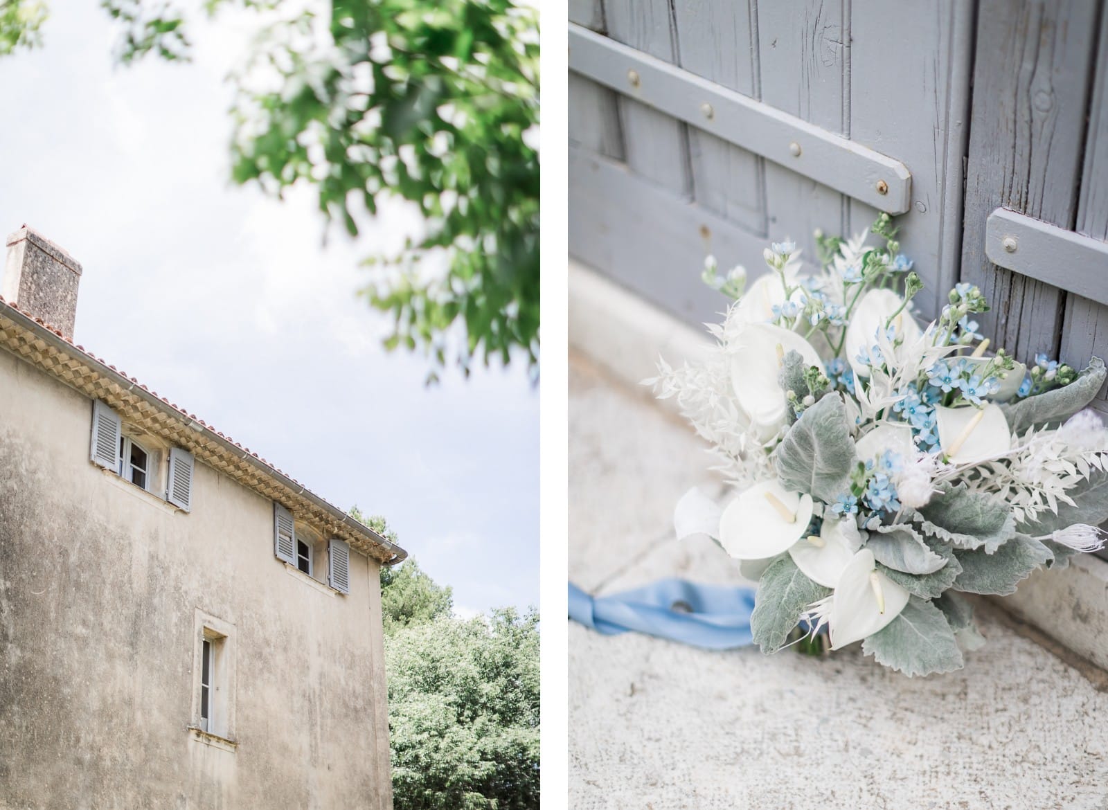 Photographie de Mathieu Dété, photographe de mariage à Saint-Pierre de la Réunion (974), présentant les détails du bouquet de la mariée