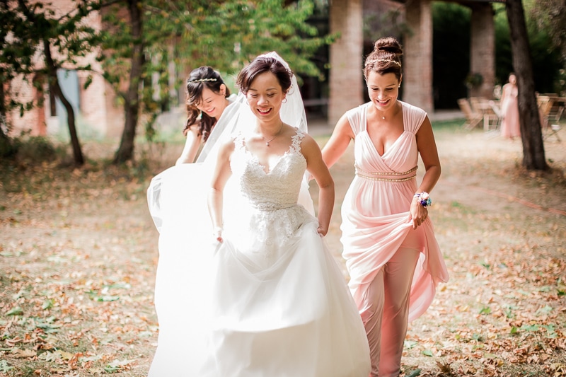 Arrivée de la mariée - Mathieu Dété Photographe