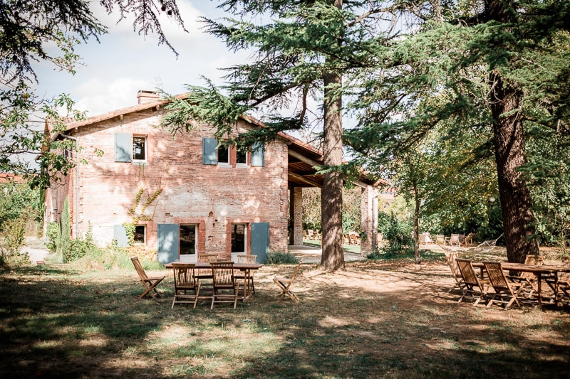 Maison en plan large Toulouse - Mathieu Dété Photographe