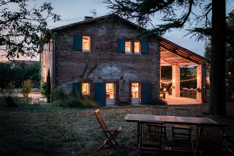 La Bastide Rouge à Saint Genies - Mathieu Dété Photographe