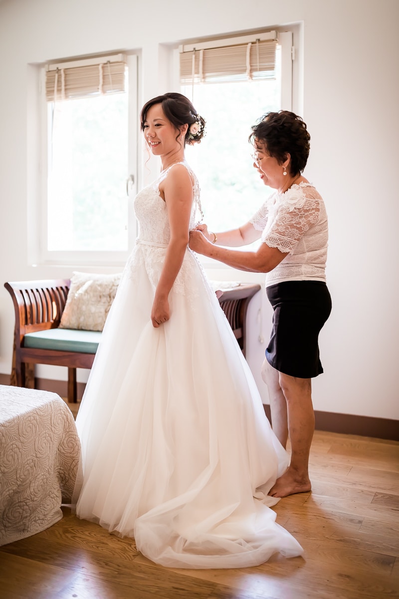 Préparatifs de la mariée - Mathieu Dété Photographe