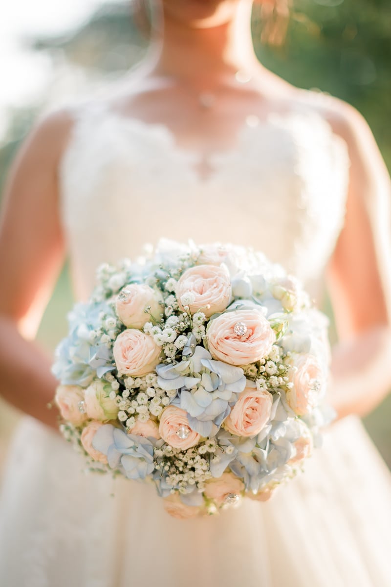 Bouquet de la mariée - Mathieu Dété Photographe