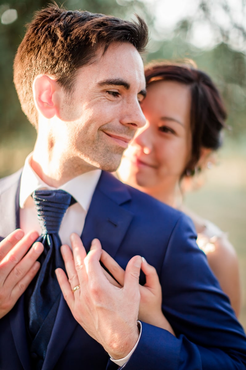 Portrait des mariés - Mathieu Dété Photographe