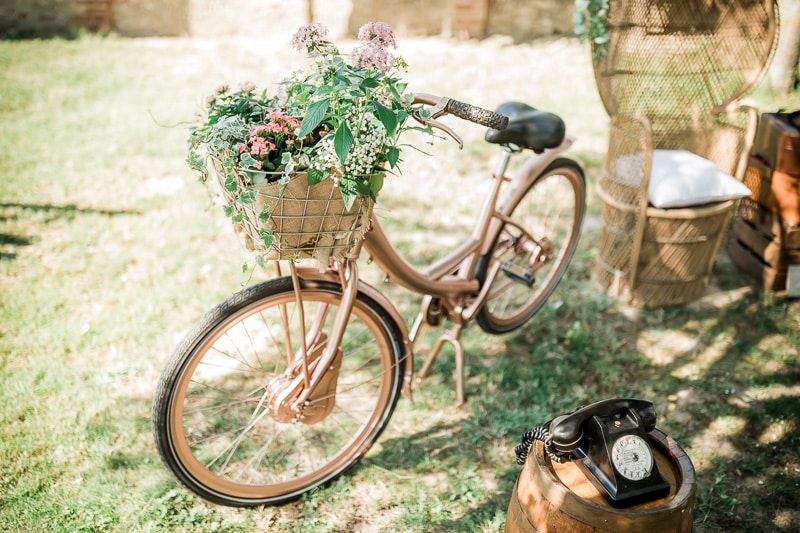 Vélo de décoration