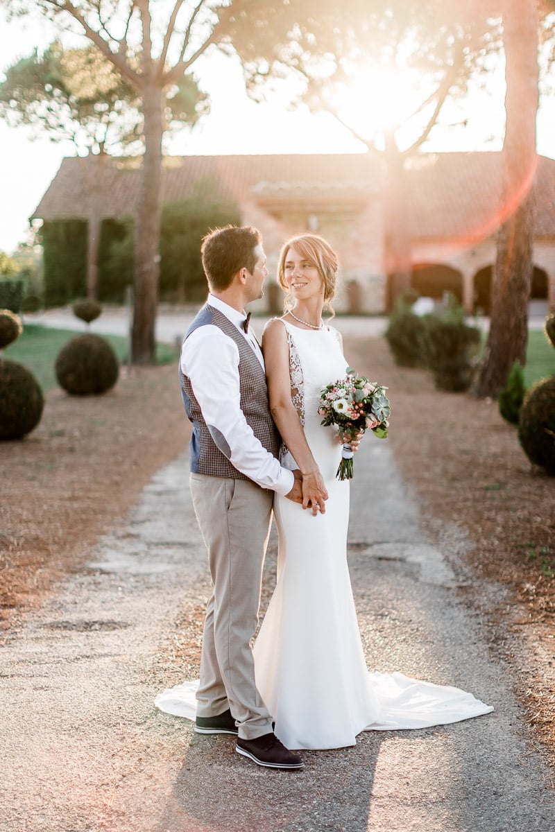 Couple au Château Saint Louis