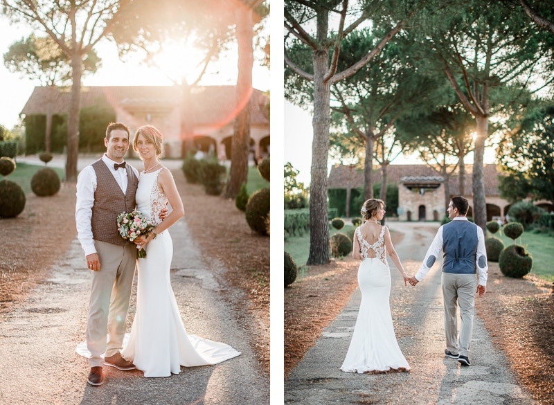 Couple au Château Saint Louis