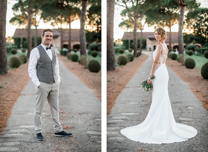 Couple au Château Saint Louis