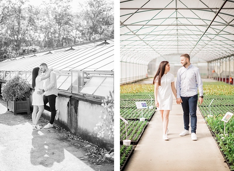 Portrait de couples au serres de Toulouse