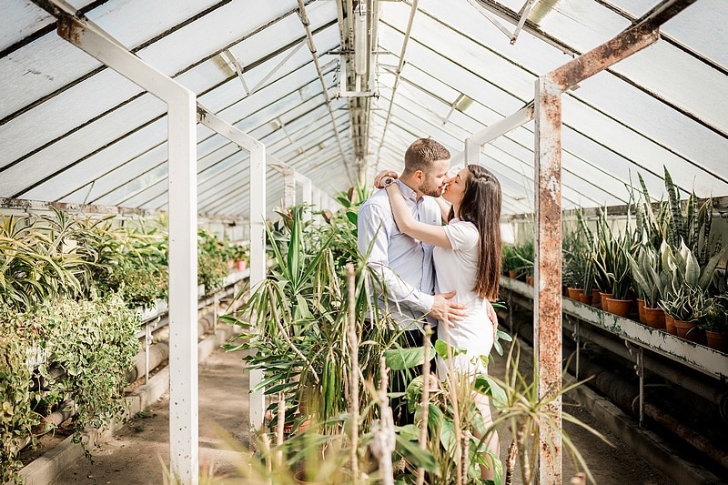 Portrait de couples au serres de Toulouse