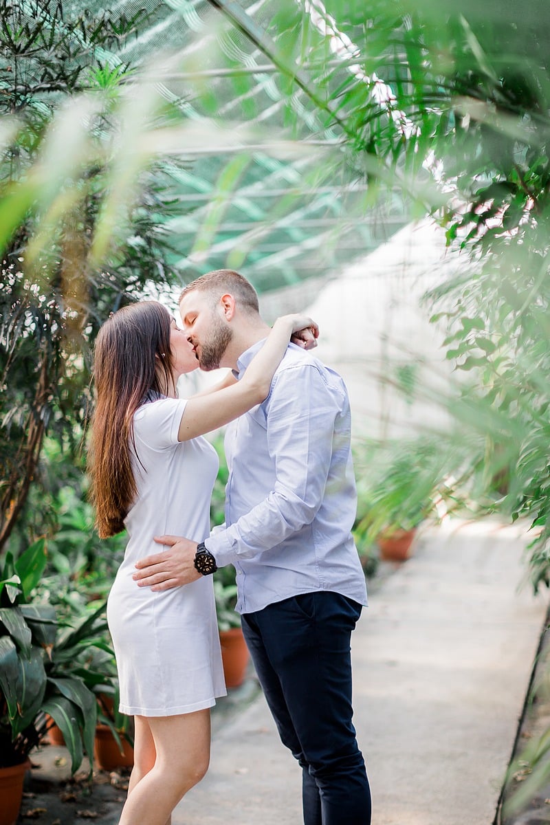 Portrait de couple serres - Photographe mariage portrait Toulouse