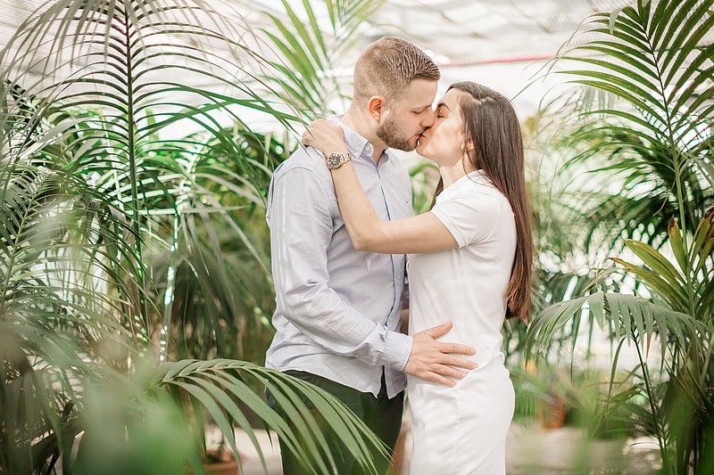 Portrait de couples au serres de Toulouse