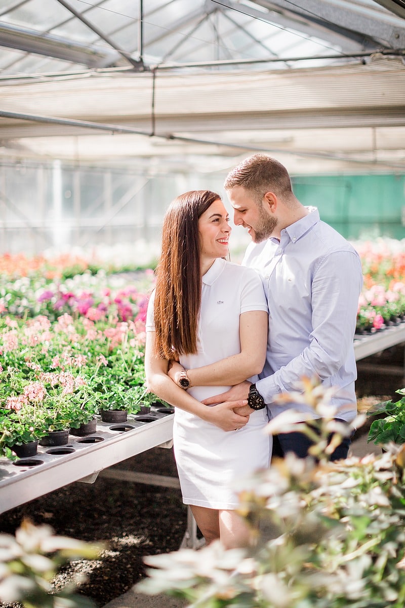 Portrait de couple serres - Photographe mariage portrait Toulouse