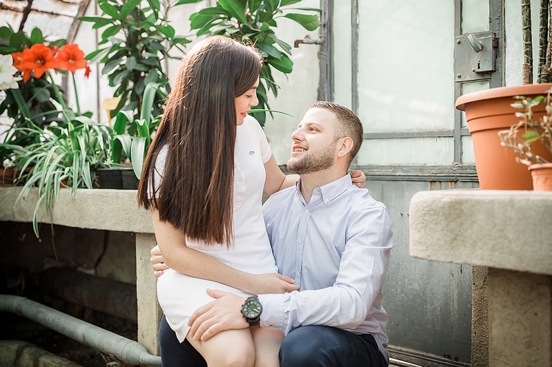 Portrait de couple serres - Photographe mariage portrait Toulouse