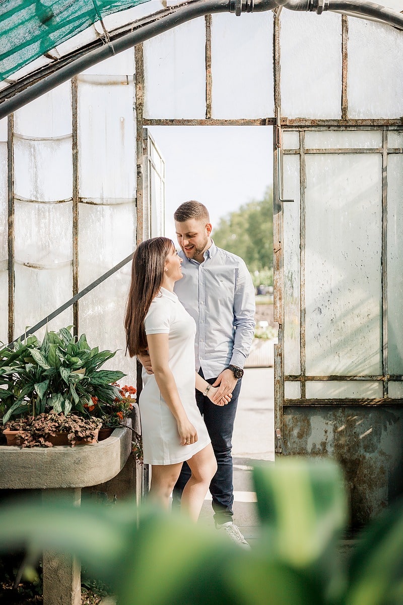 Portrait de couple serres - Photographe mariage portrait Toulouse