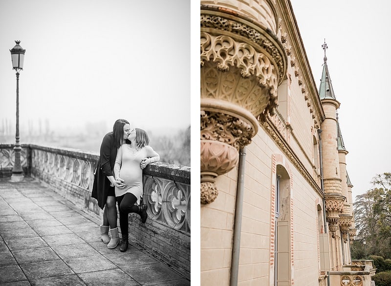 Photographe Toulouse grossesse gay mariage