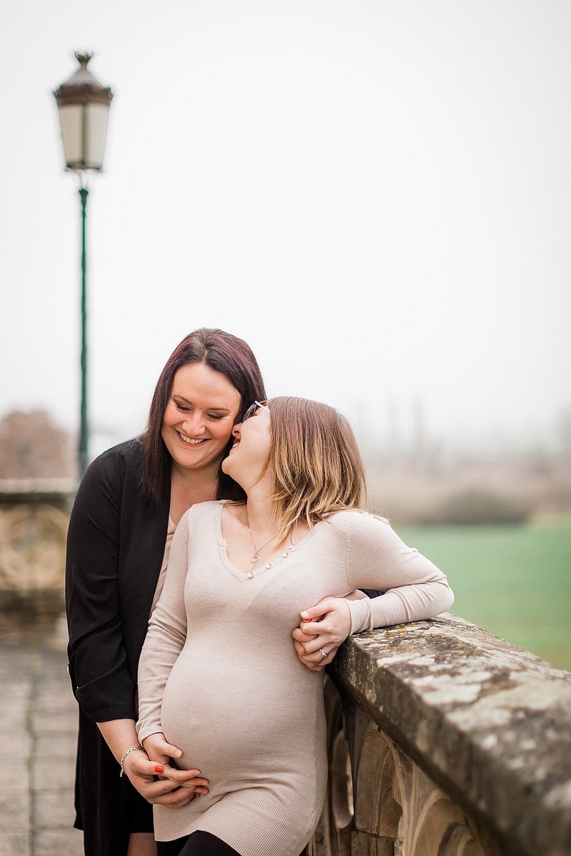 Photographe Toulouse grossesse gay mariage