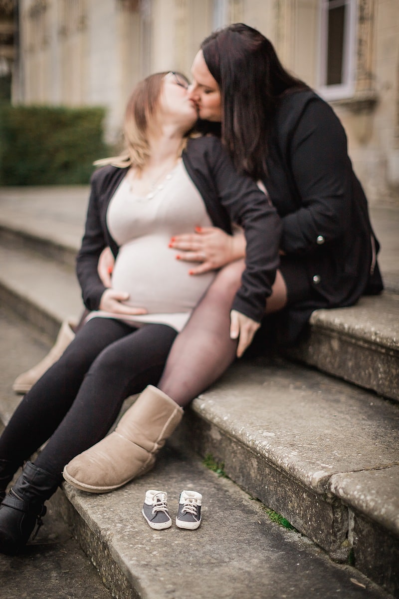 Photographe Toulouse grossesse gay mariage