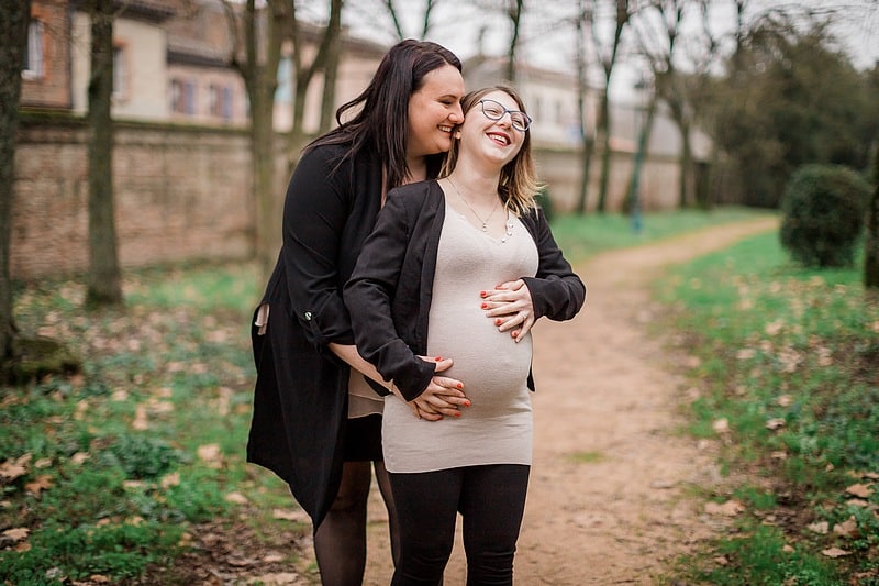 Photographe Toulouse grossesse gay mariage