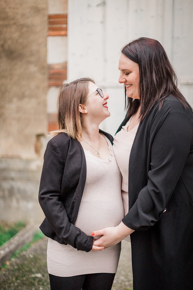 Photographe Toulouse grossesse gay mariage