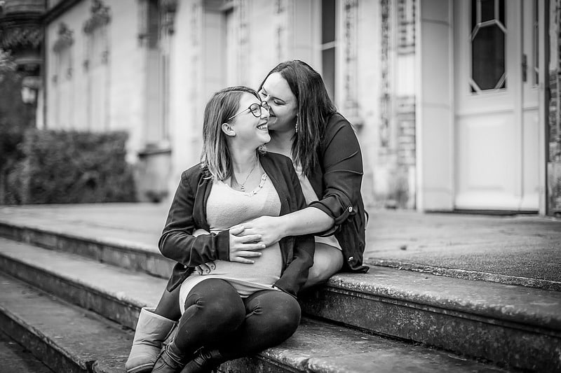 Photographe Toulouse grossesse gay mariage