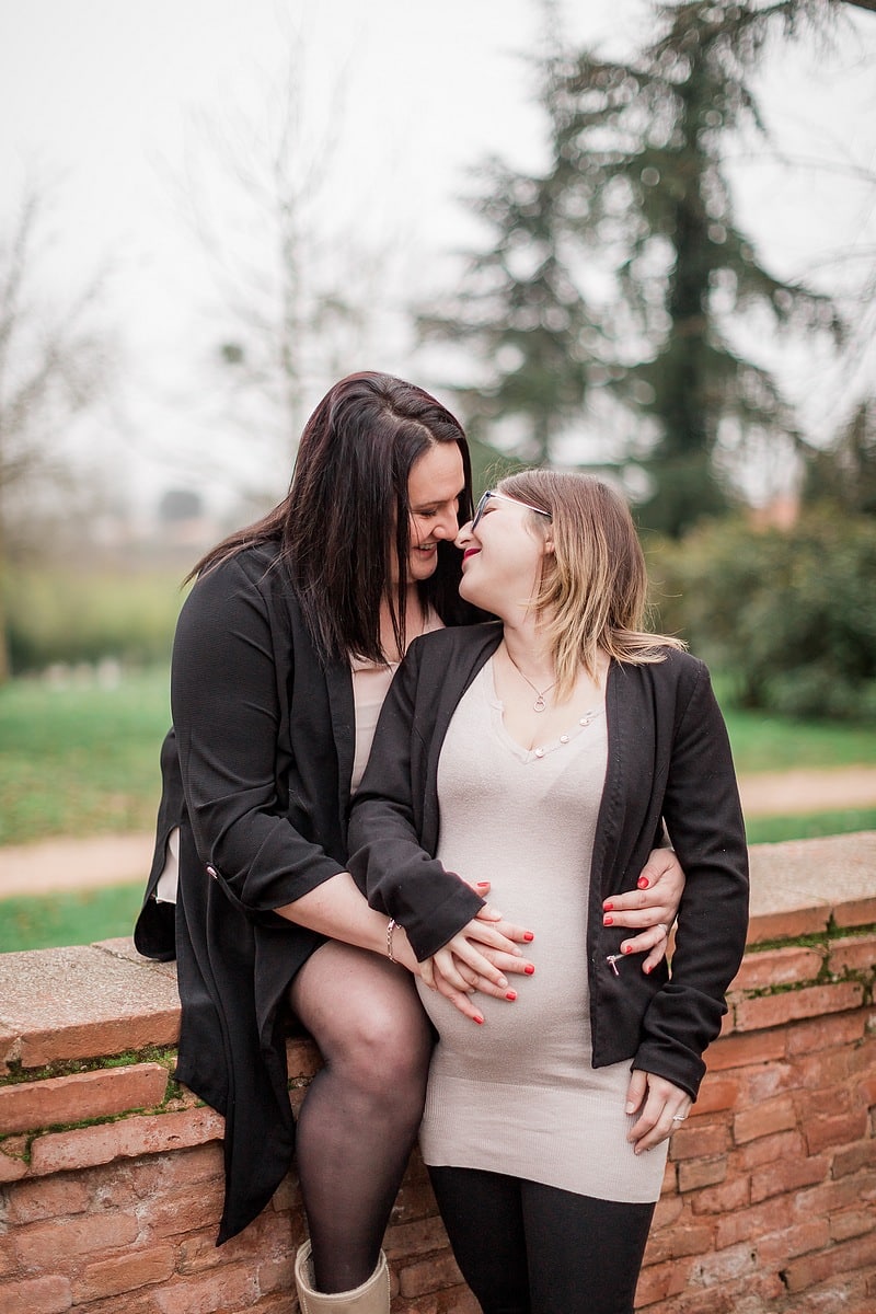 Photographe Toulouse grossesse gay mariage