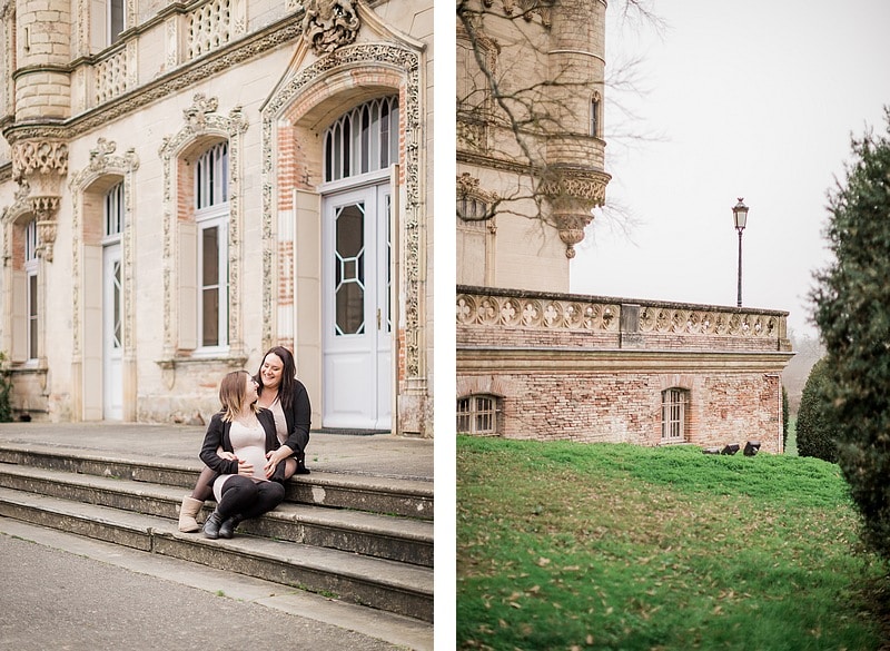 Photographe Toulouse grossesse gay mariage