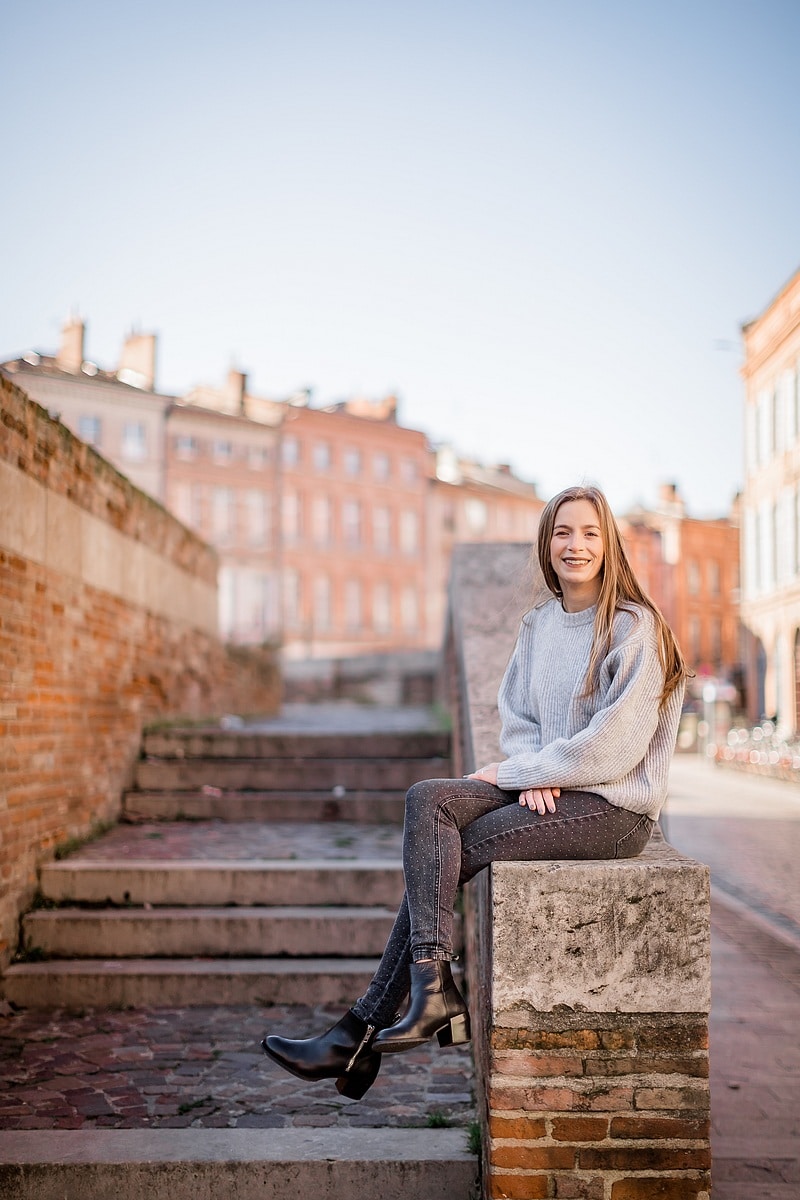 Portrait coloré - Photographe mariage portrait lifestyle Toulouse