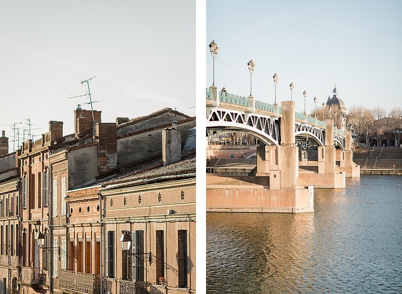 Ruelles et Pont Saint-Pierre - Photographe mariage portrait lifestyle Toulouse