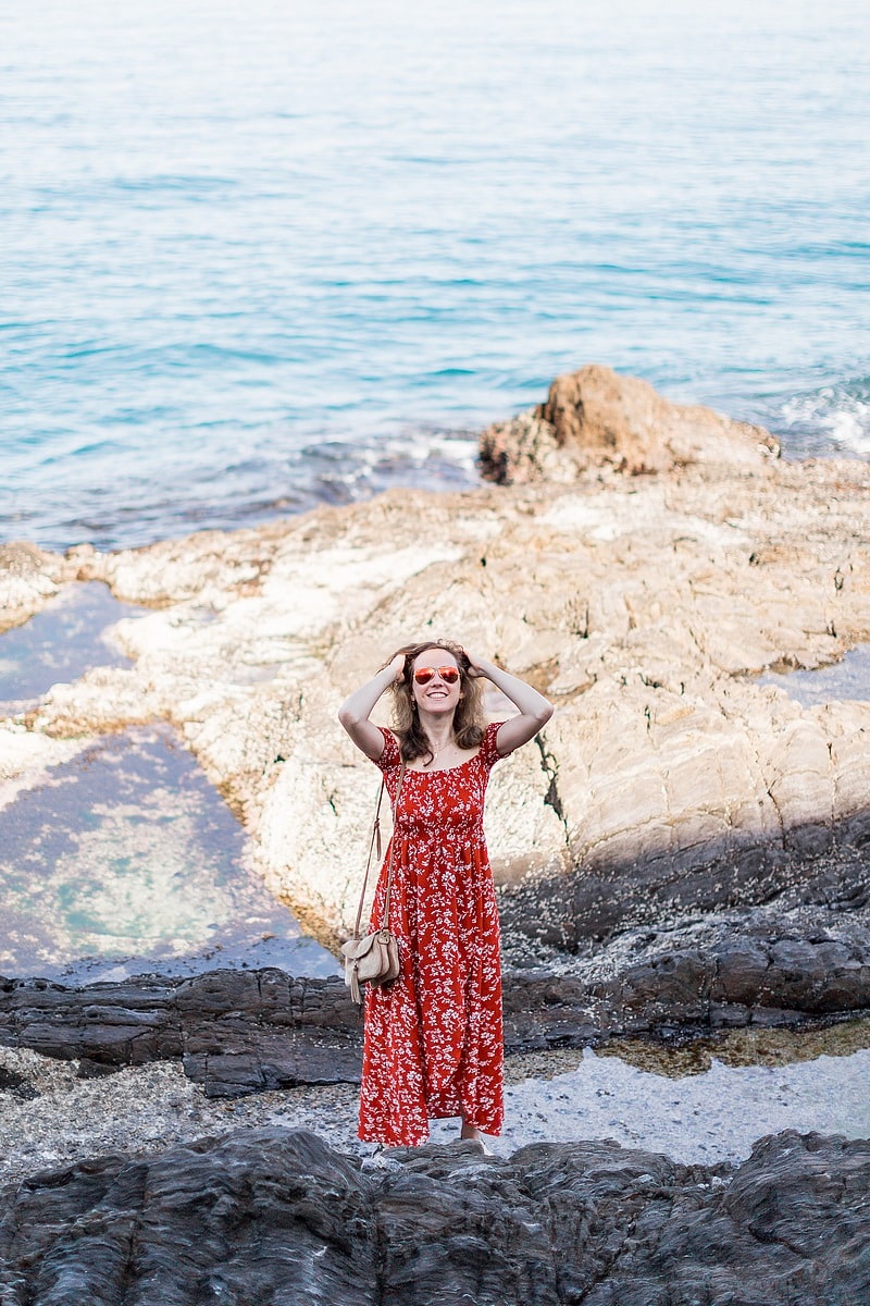 Photographe portraits Collioure mer